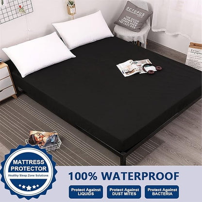 Waterproof Mattress Protector-King Size