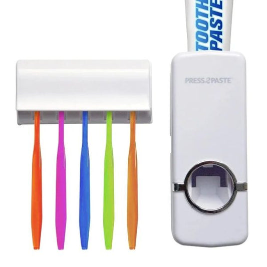 Automatic Toothpaste Squeezer