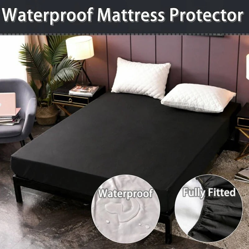 Waterproof Mattress Protector-King Size