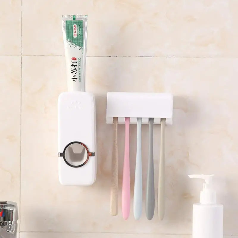 Automatic Toothpaste Squeezer