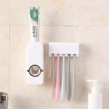 Automatic Toothpaste Squeezer