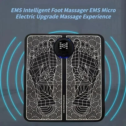 Electric EMS Foot Massager Pad