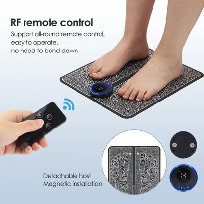 Electric EMS Foot Massager Pad